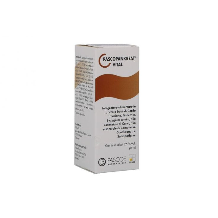Pascopankreat Vital Gocce 20 ml - NAMED