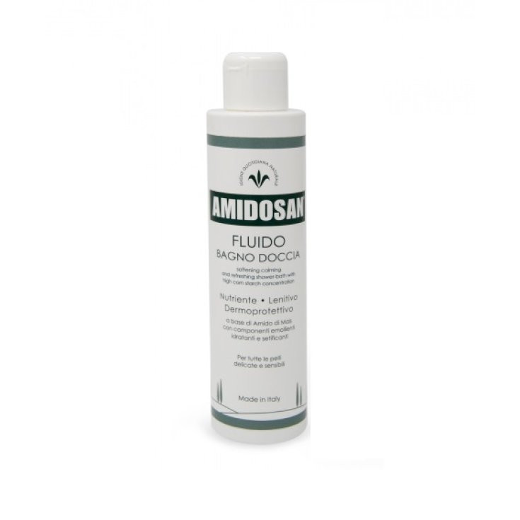 Amidosan Fluido Bagno Doccia Delicato 150ml - Farmacon