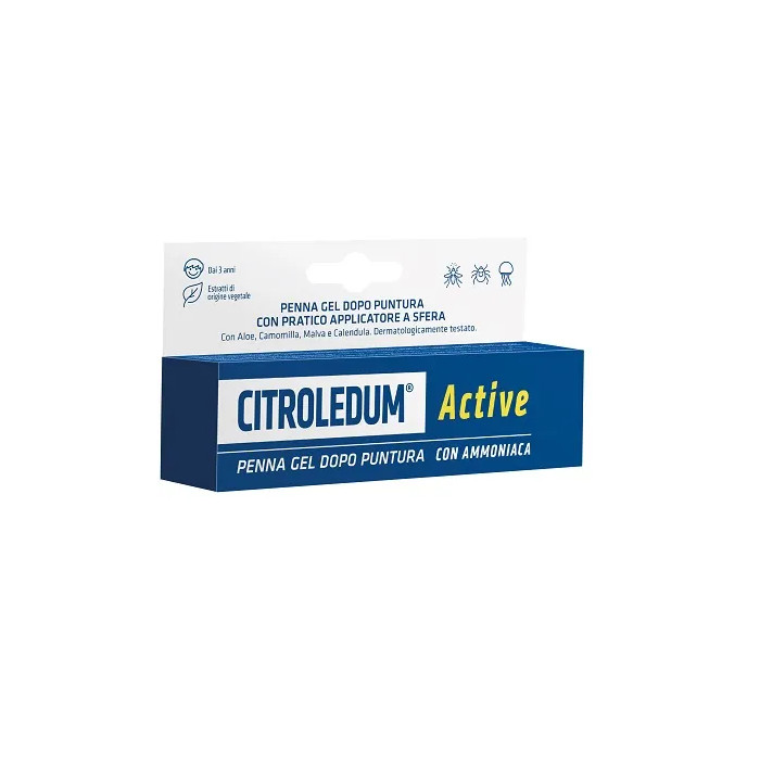 Citroledum Active Penna Dopo Puntura con Ammoniaca 15ml - Named