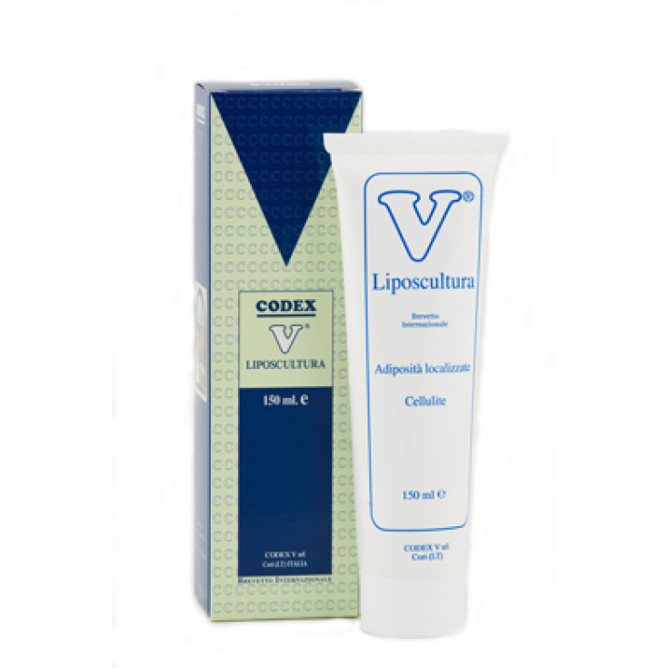 V Liposcultura Crema Anticellulite 150ml - Codex