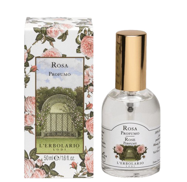 Rosa Acqua Profumata 50ml - L'Erbolario