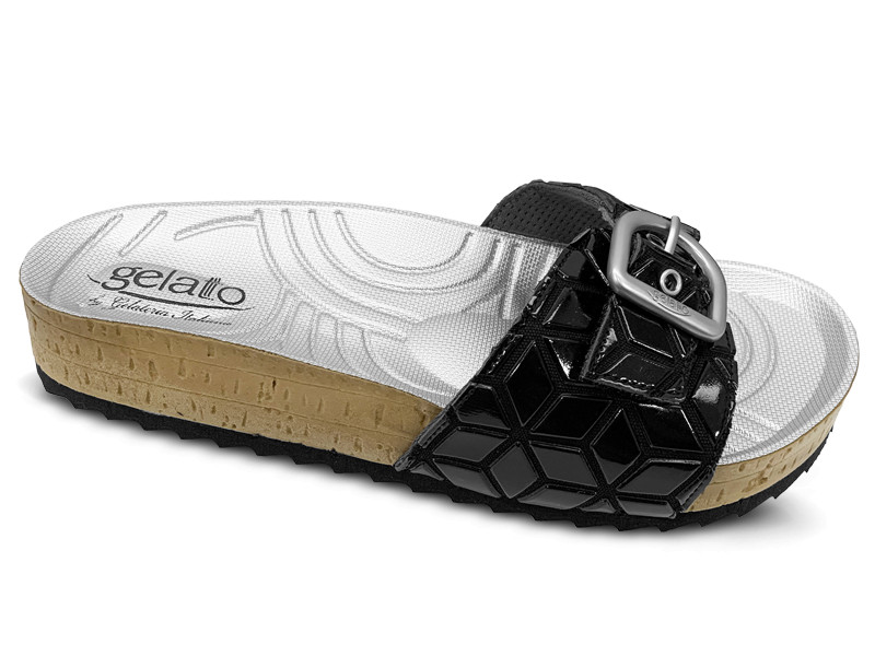 Plantare Anatomico Woodstock Pixel Nero Taglia 41/42 - Gelateria International