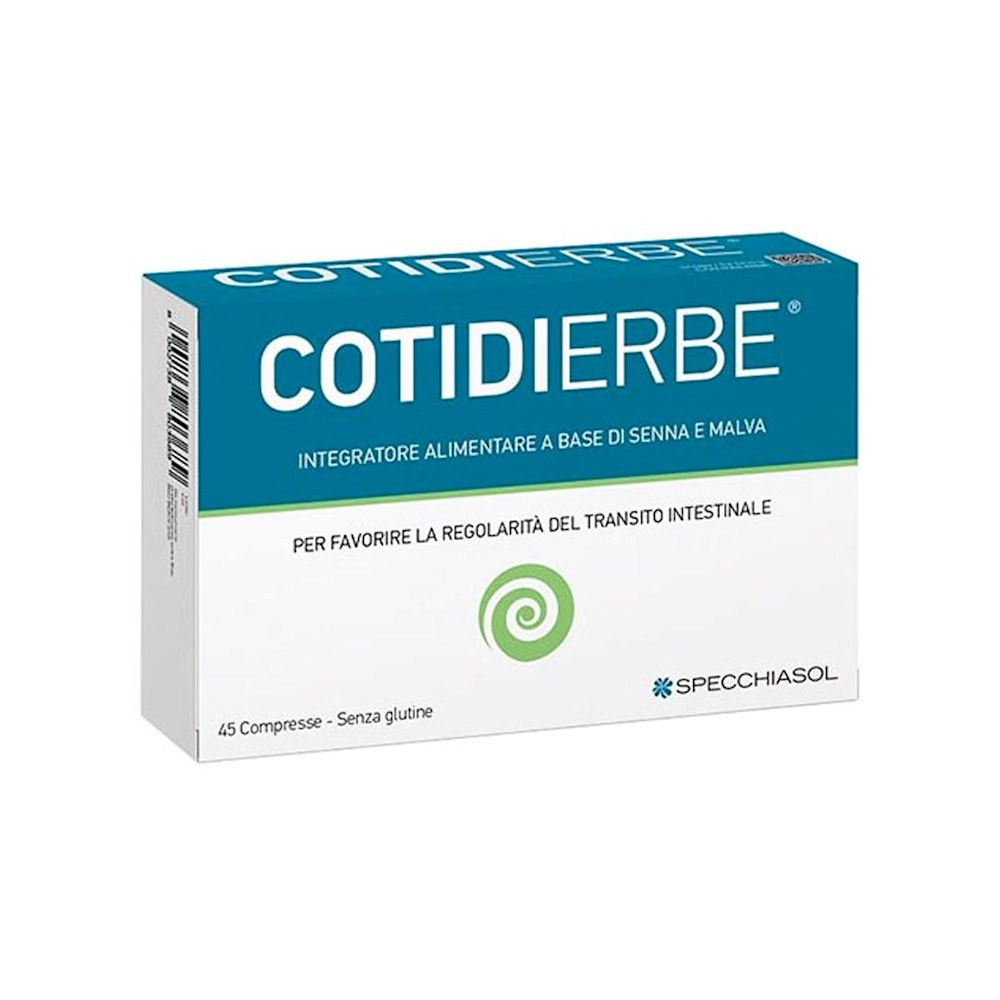 Cotidierbe Integratore per la Regolarità Intestinale 45 Compresse - Specchiasol