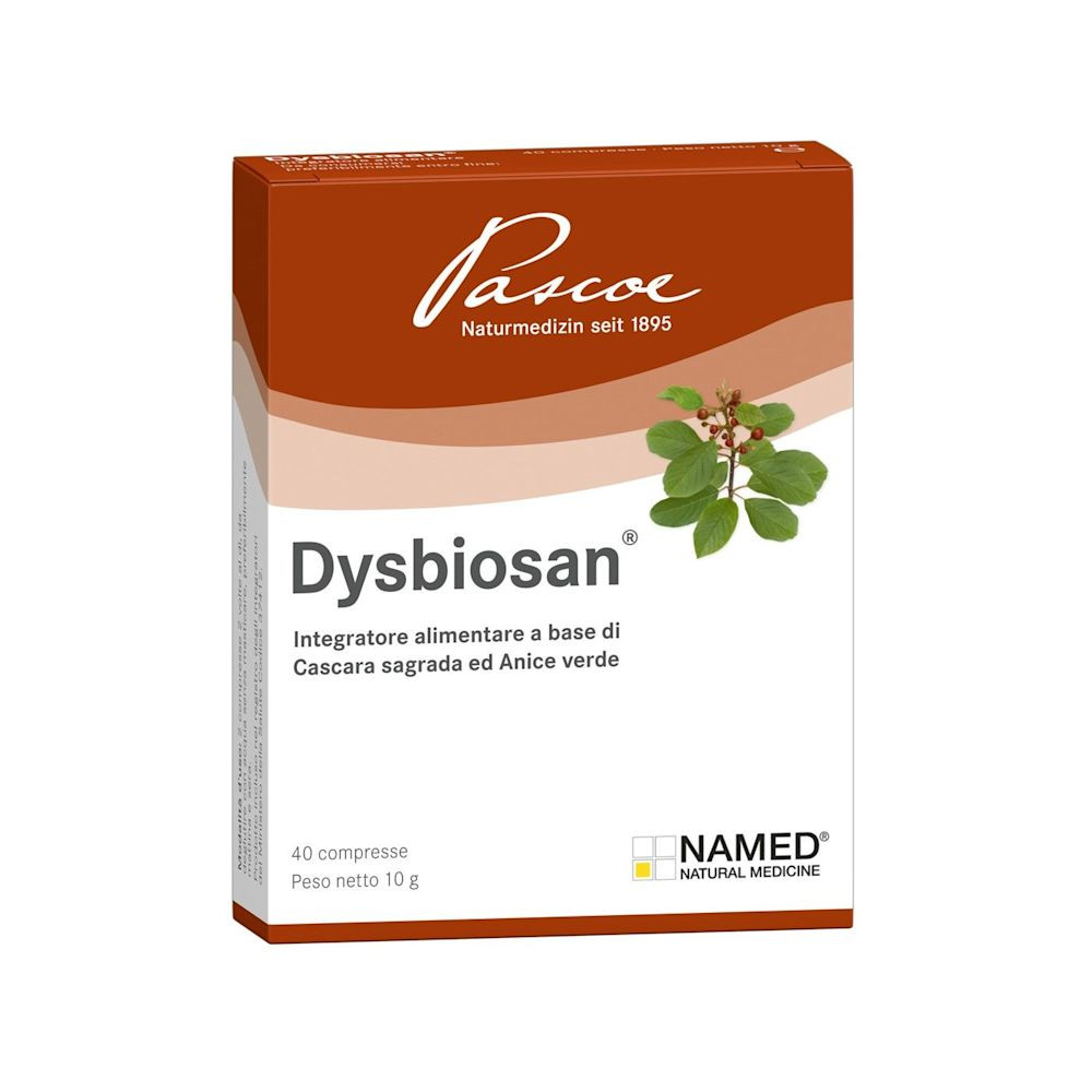Dysbiosan Integratore Alimentare Benessere Intestinale 40 Compresse - NAMED