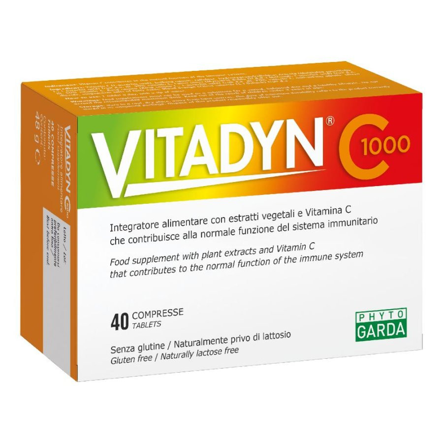 Named Vitadyn C 1000 40 Compresse 48 G Bambino - Immagine 6
