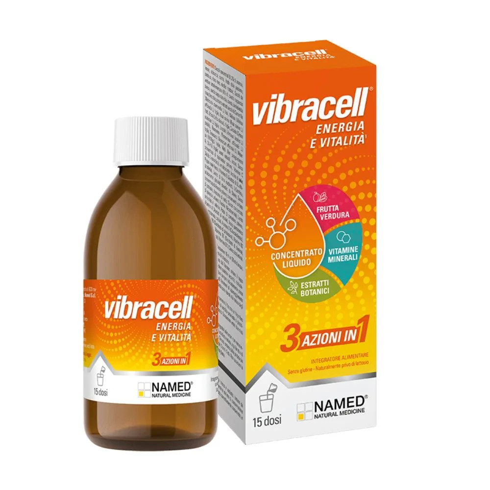 Vibracell Integratore Multivitaminico 150ml - Vibracell