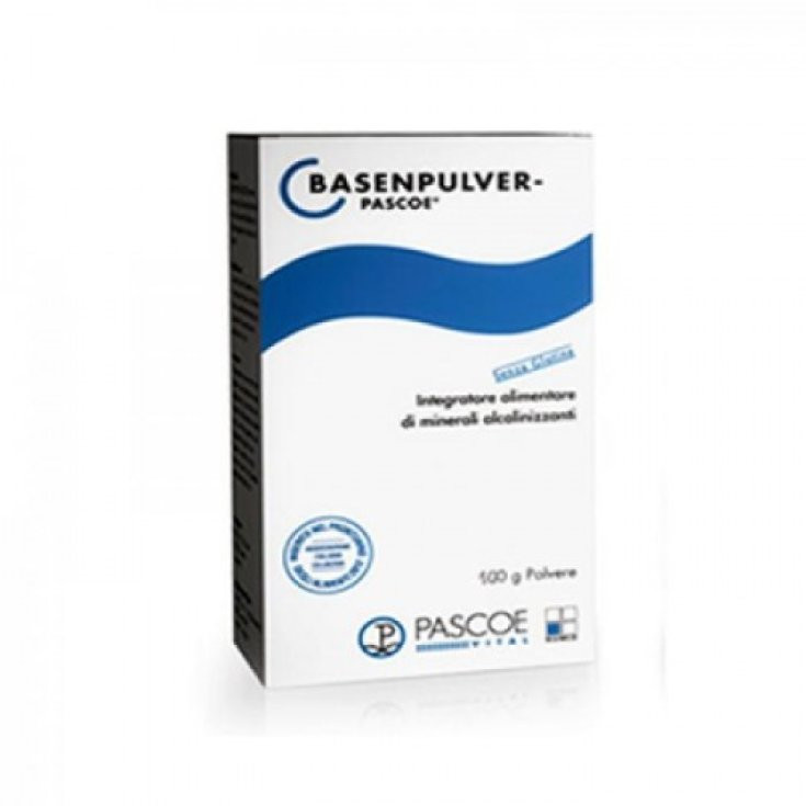 Basenpulver Polvere Integratore di Sali Minerali 100g - NAMED