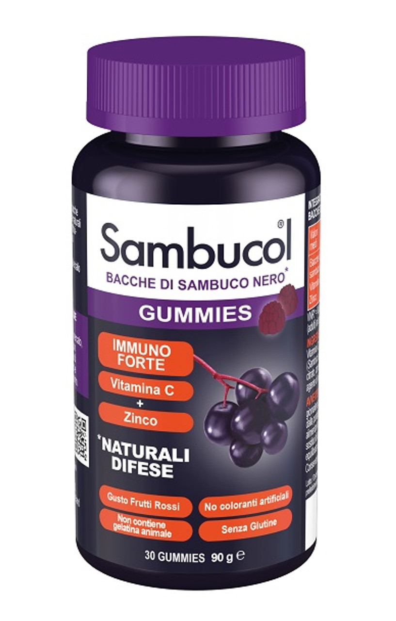 Named Sambucol Gummies 30 Pezzi - Immagine 7