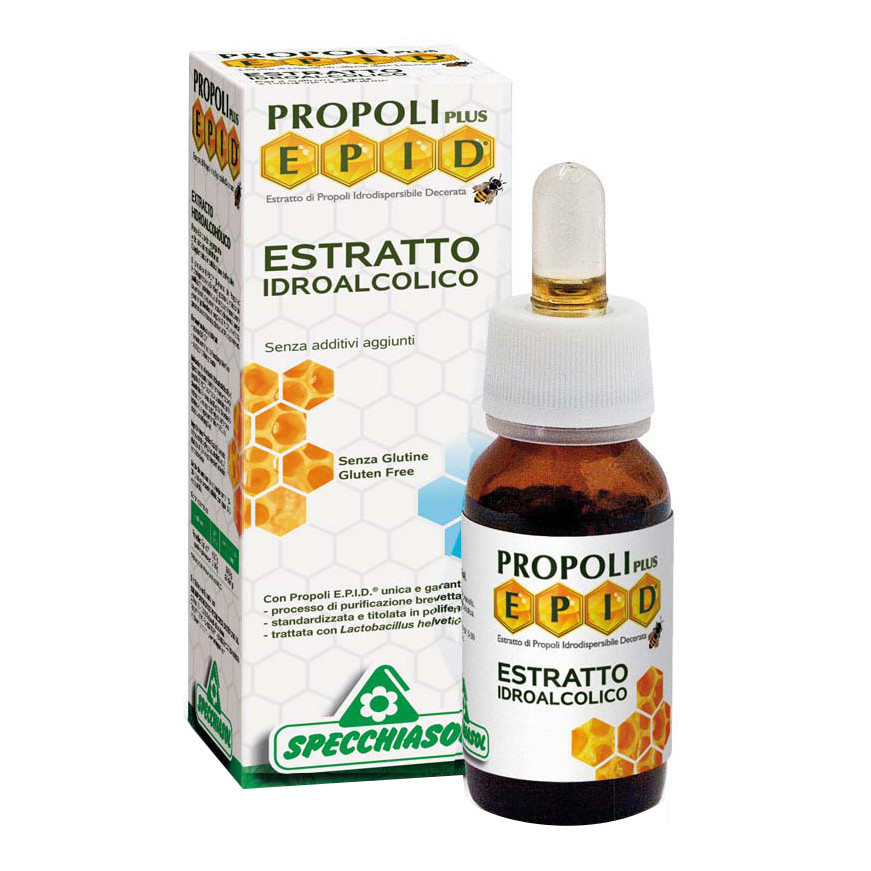 Epid Estratto Idroalcolico Integratore Difese Immunitarie 30ml - Epid