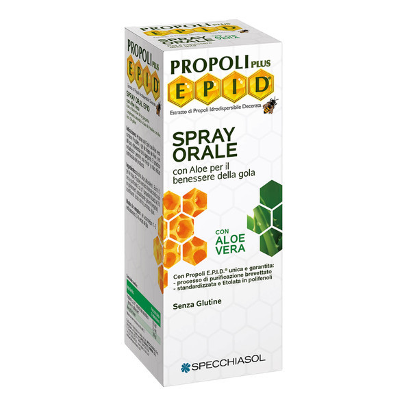 Epid Spray Orale Aloe Vera 15ml - Epid