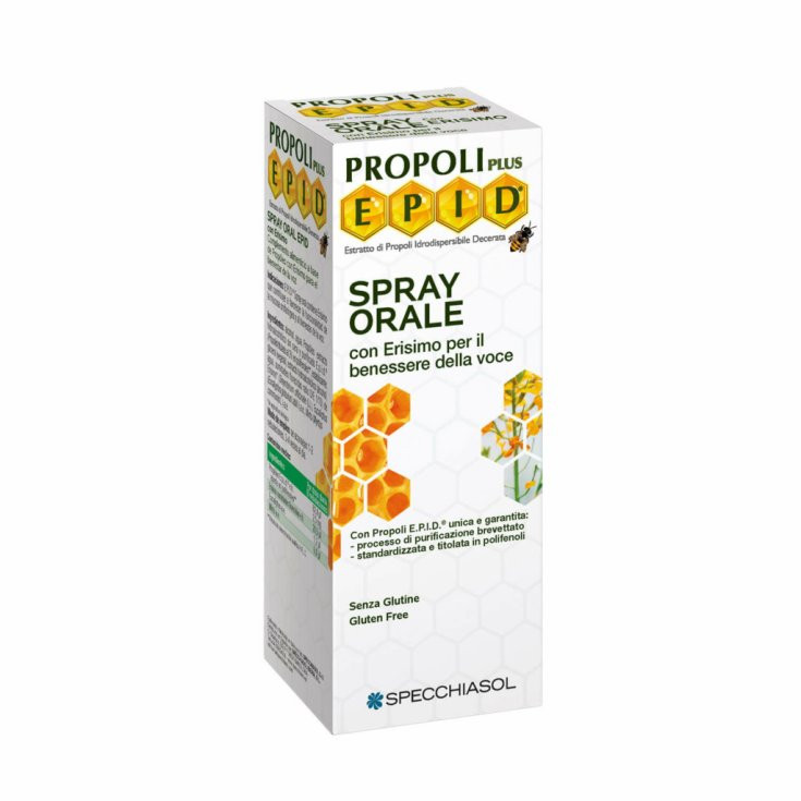 Epid Spray Orale Erisimo 15ml - Epid