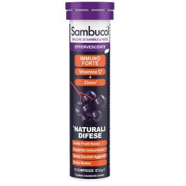Sambucol Effervescente Integratore Supporto Immunitario 15 Compresse - NAMED