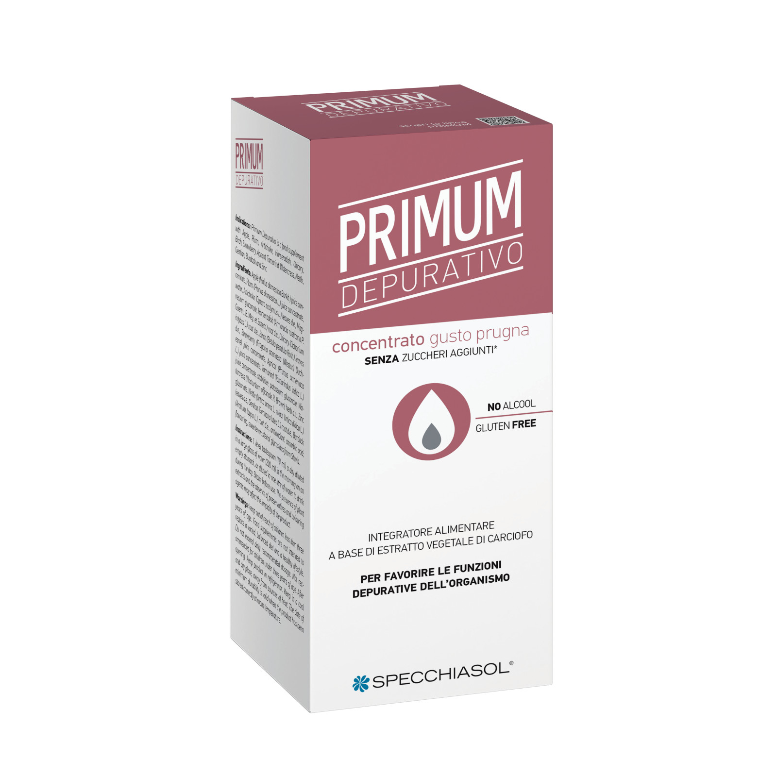 Primum Depurativo Integratore Gusto Prugna 250ml - Primum