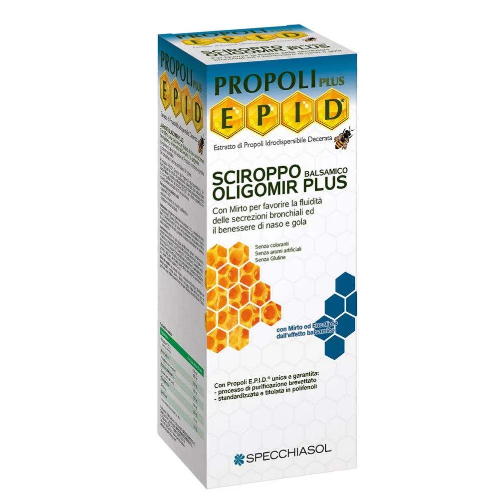 Oligomir Sciroppo Plus per Fluidità Bronchiale 170ml - Oligomir