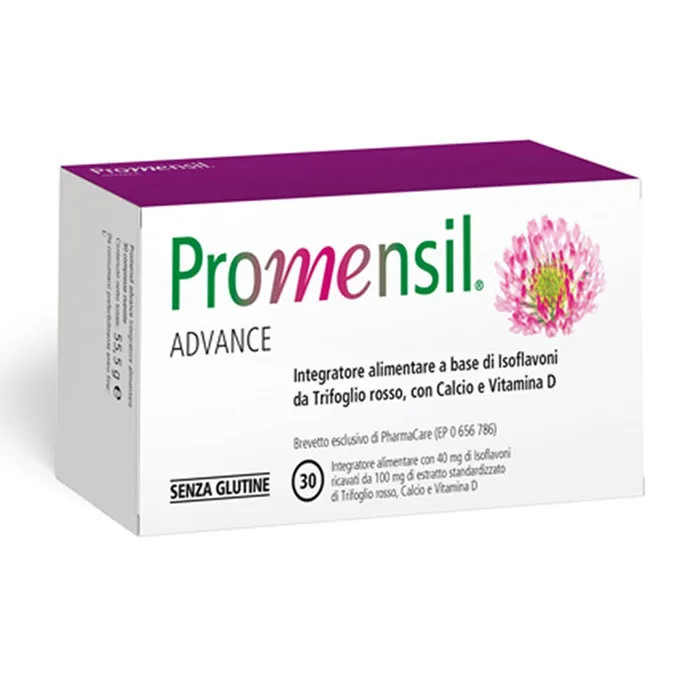 Promensil Advance Integratore Menopausa 30 Compresse - Farma-Derma