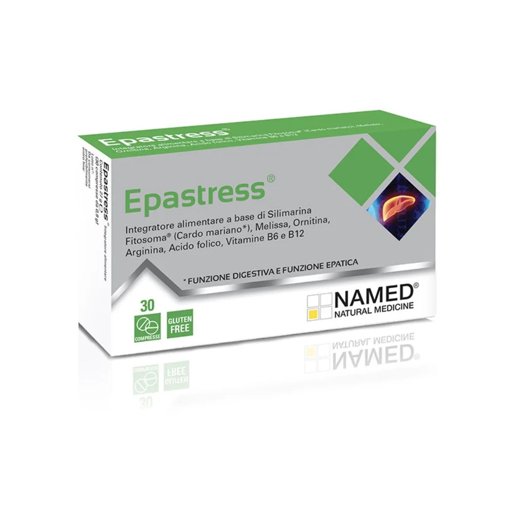 Epastress Integratore Alimentare Funzione Epatica 30 Compresse - NAMED