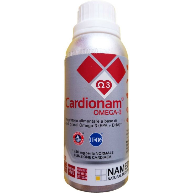 Cardionam Omega 3 - Integratore Per La Funzione Cardiaca 80 Capsule - Immagine 3