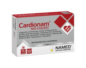 Cardionam No Colest Integratore Metabolismo Colesterolo 30 Compresse - NAMED