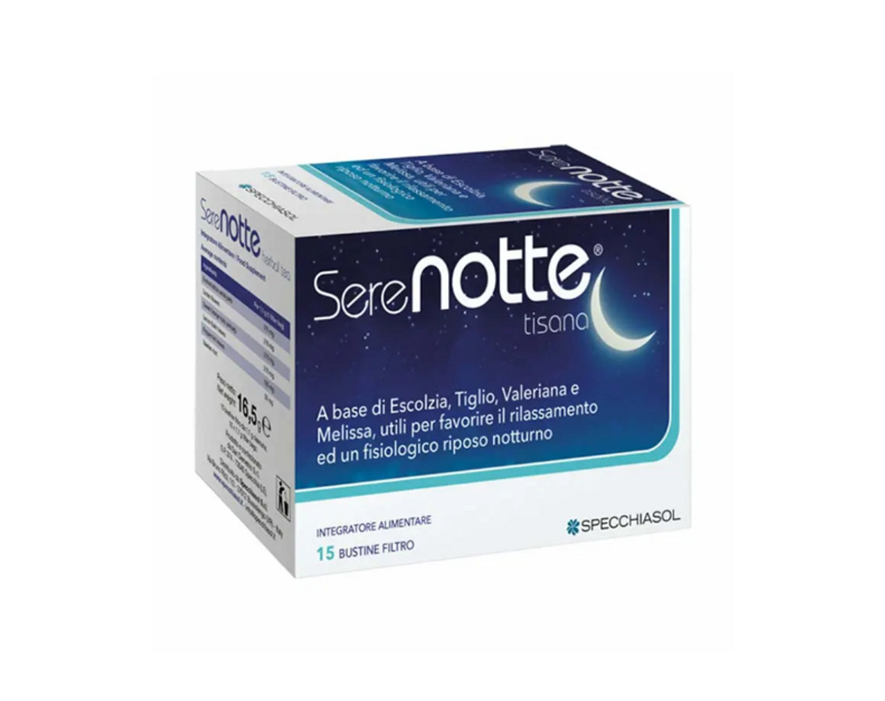 Serenotte Tisana per il Sonno 15 Filtri - Specchiasol