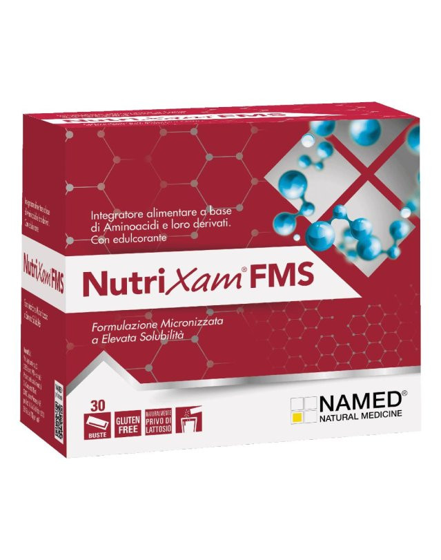 NutriXam FMS Integratore Aminoacidi 30 Bustine - Named