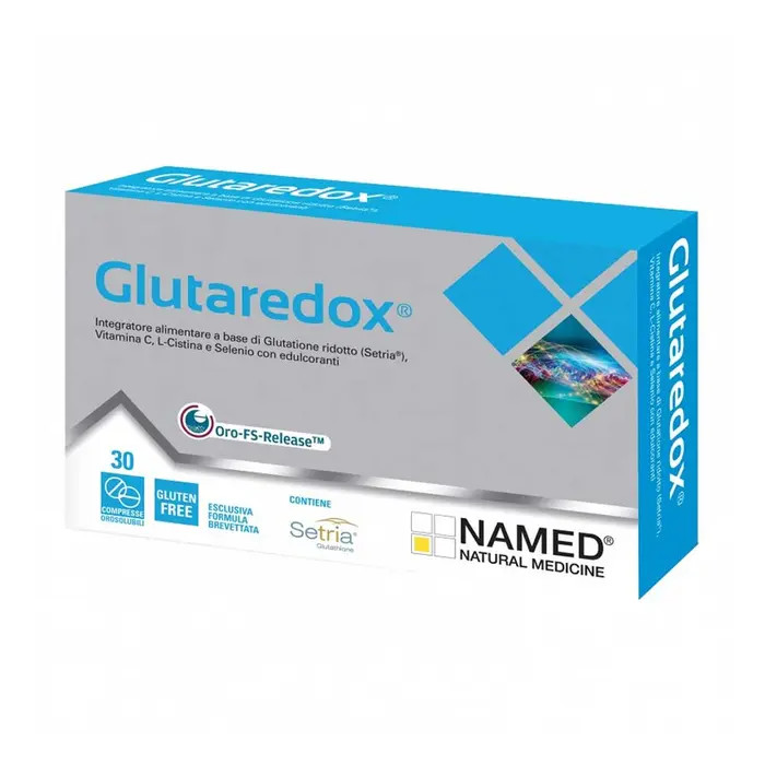 Glutaredox Integratore per Difese Immunitarie 30 Compresse Orosolubili - NAMED