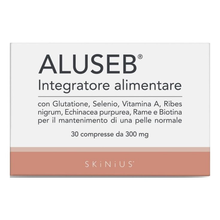 Aluseb 30 Compresse - Integratore per la pelle e le difese immunitarie - Immagine 3