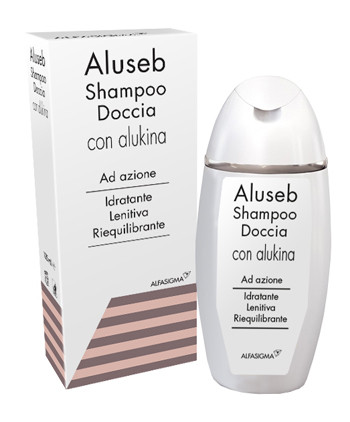 Aluseb Shampoo Doccia per Prurito e Seborrea 125ml - Aluseb