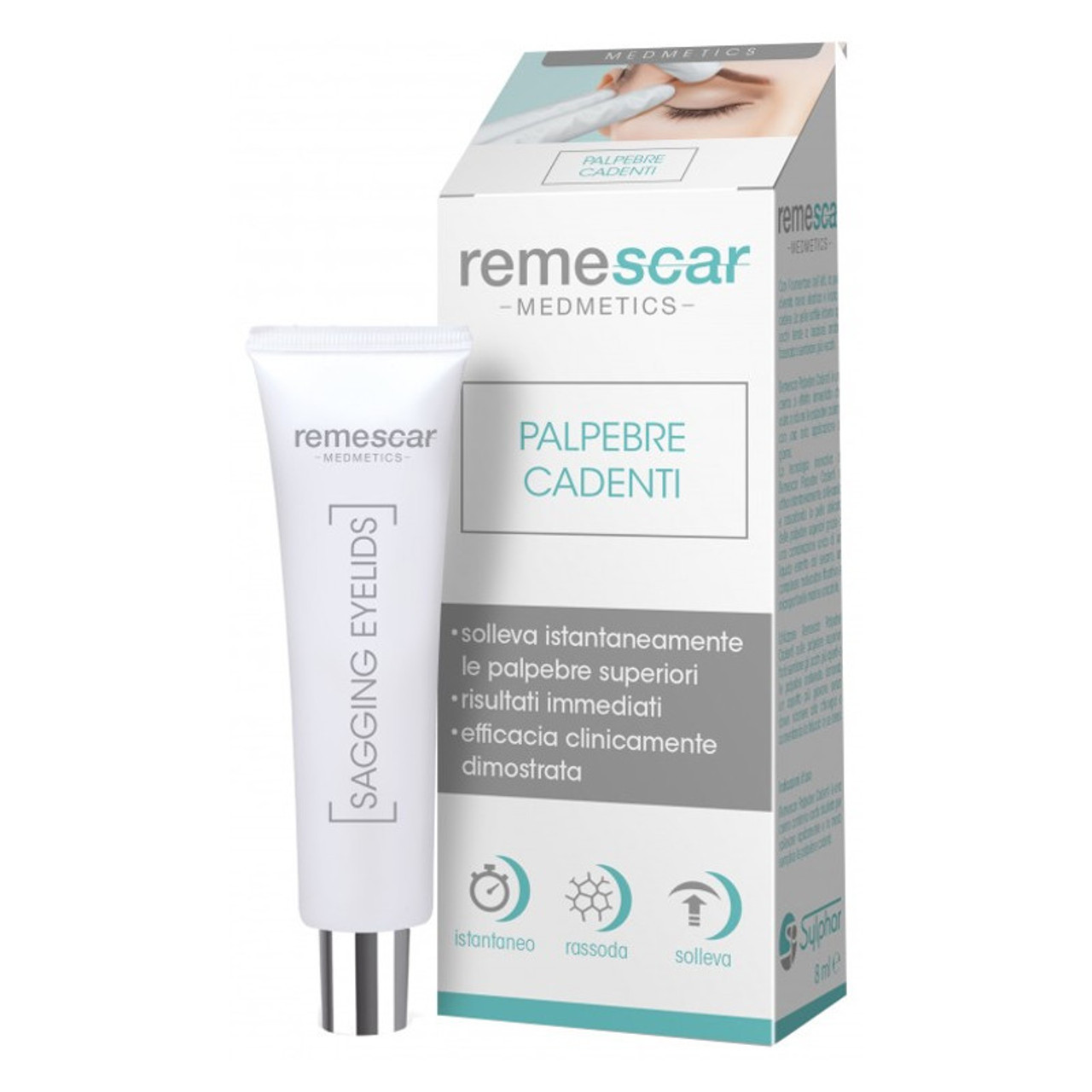 Crema Palpebre Cadenti 8ml - Remescar