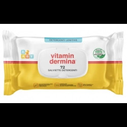 Vitamind Salviette Detergenti Standard 72 Pezzi - IST.GANASSINI SpA