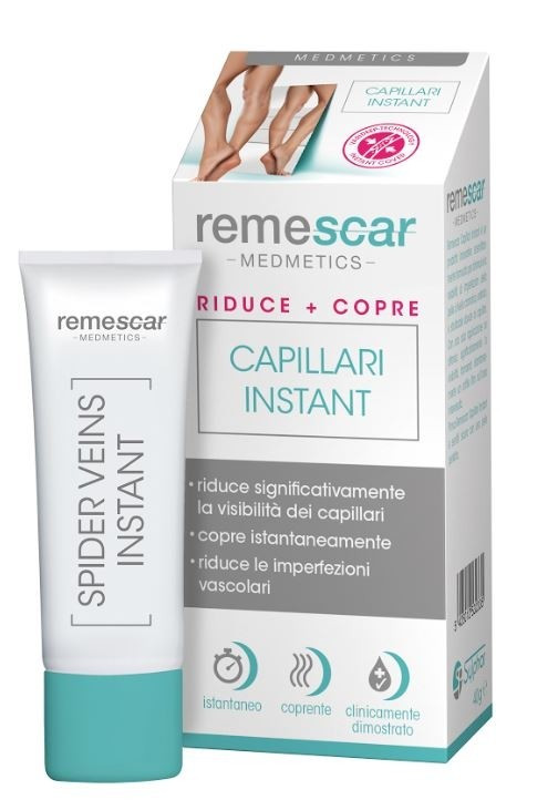 Capillari Instant Riduce Visibilità 40ml - Remescar