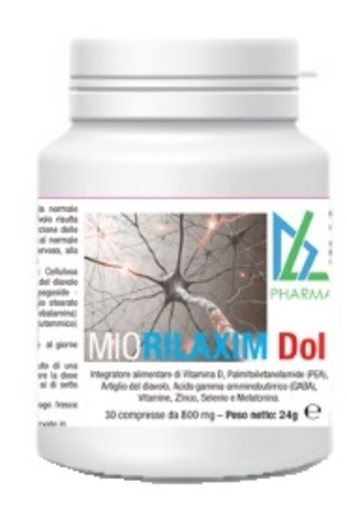Miorilaxim Dol Integratore Alimentare per Funzione Muscolare 30 Compresse - DL PHARMA
