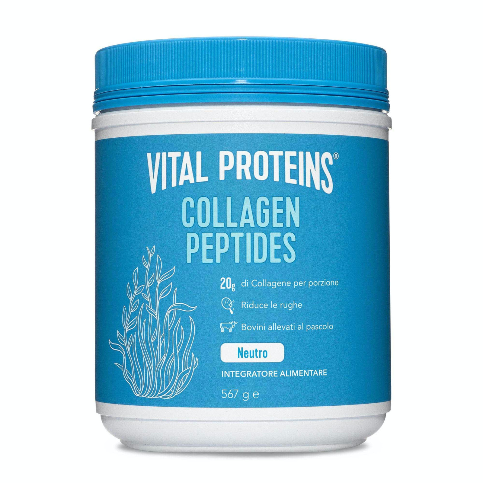 Vital Proteins Collagene Peptides Integratore in Polvere 567g - Nestle