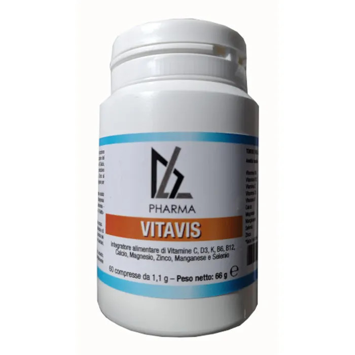 Vitavis Integratore Multivitaminico 60 Compresse - DL PHARMA