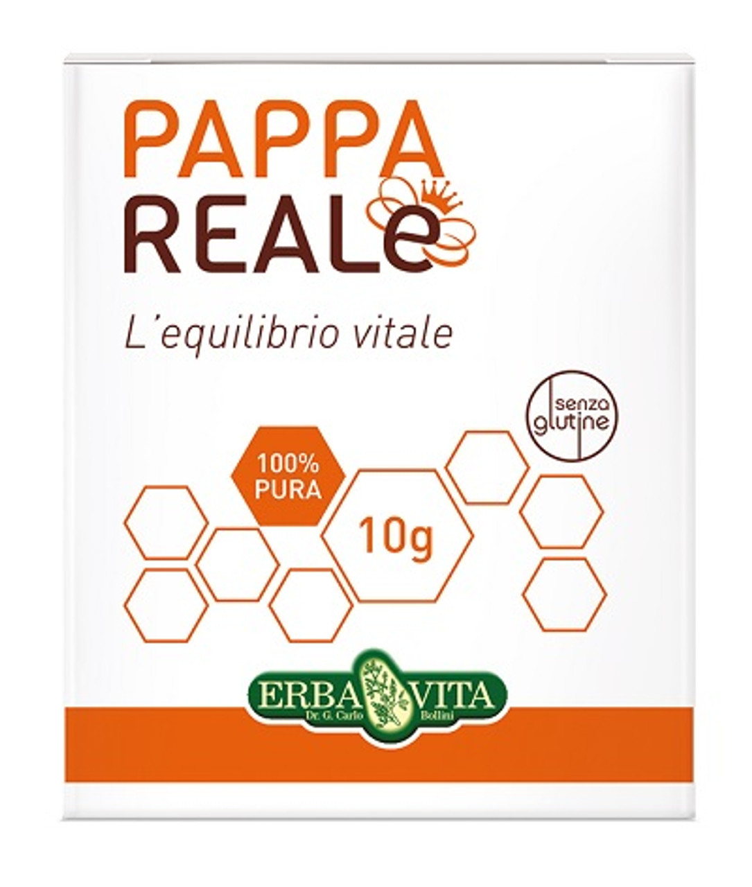 Erba Vita Pappa Reale Fresca Integratore Tonico 10g - Erba Vita