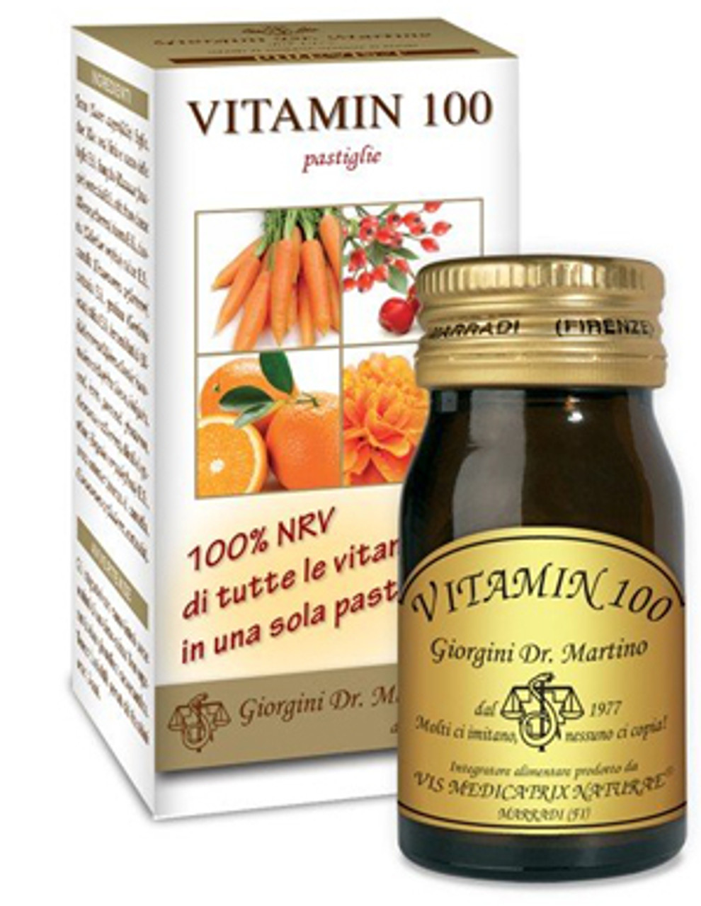 Giorgini Vitamin 100 Past.30g - Immagine 6