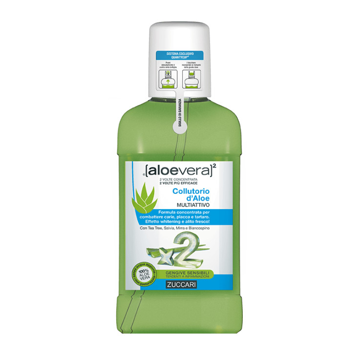 Colluttorio Aloe Multiattivo 250ml - Aloevera2