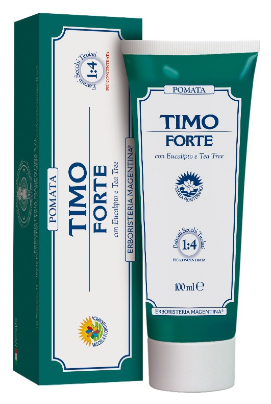 Pomata Timo Forte Balsamica 100ml - Erboristeria Magentina