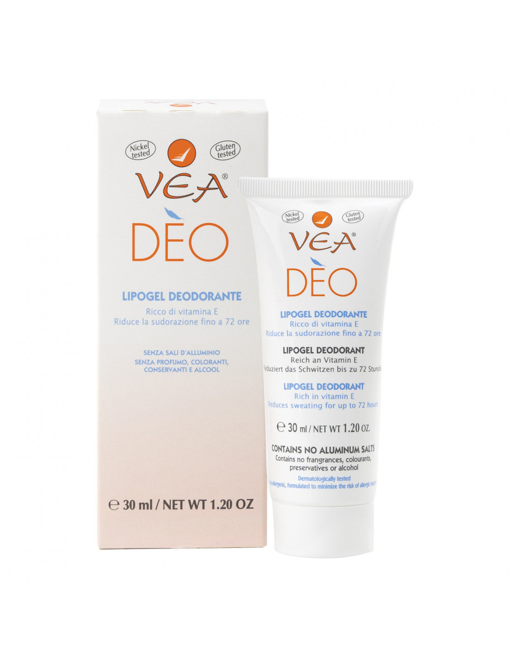 Vea Deo-Lipogel Deodorante 30ml - Vea