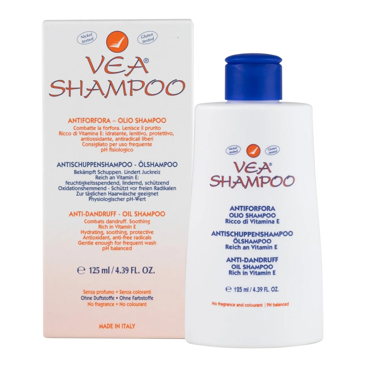 Vea Shampoo Antiforfora 125ml - Vea
