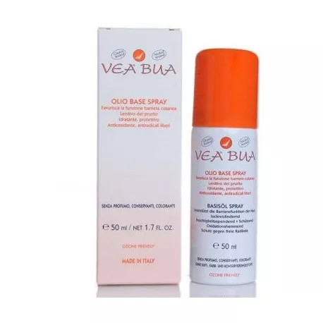 VEA Spray Olio Base Lenitivo Antiossidante 50ml - VEA