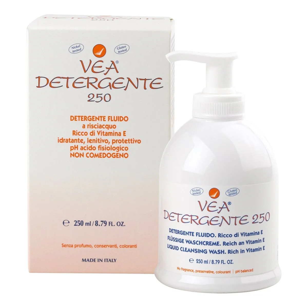 Detergente Protettivo e Lenitivo VEA 250ml - VEA