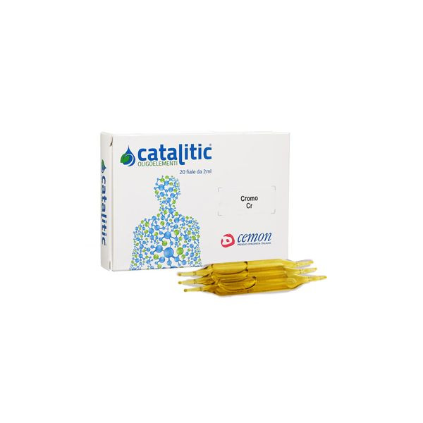Cemon Catalitic Cromo Oligoelementi 20 Fiale - Immagine 4