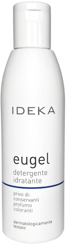 Detergente Idratante Viso Corpo 200ml - IDEKA