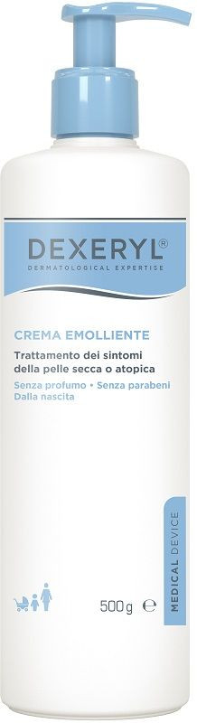 Dexeryl Crema Emolliente Dermoprotettiva Pelle Secca e Atopica 500g - Pierre Fabre Dermatologie