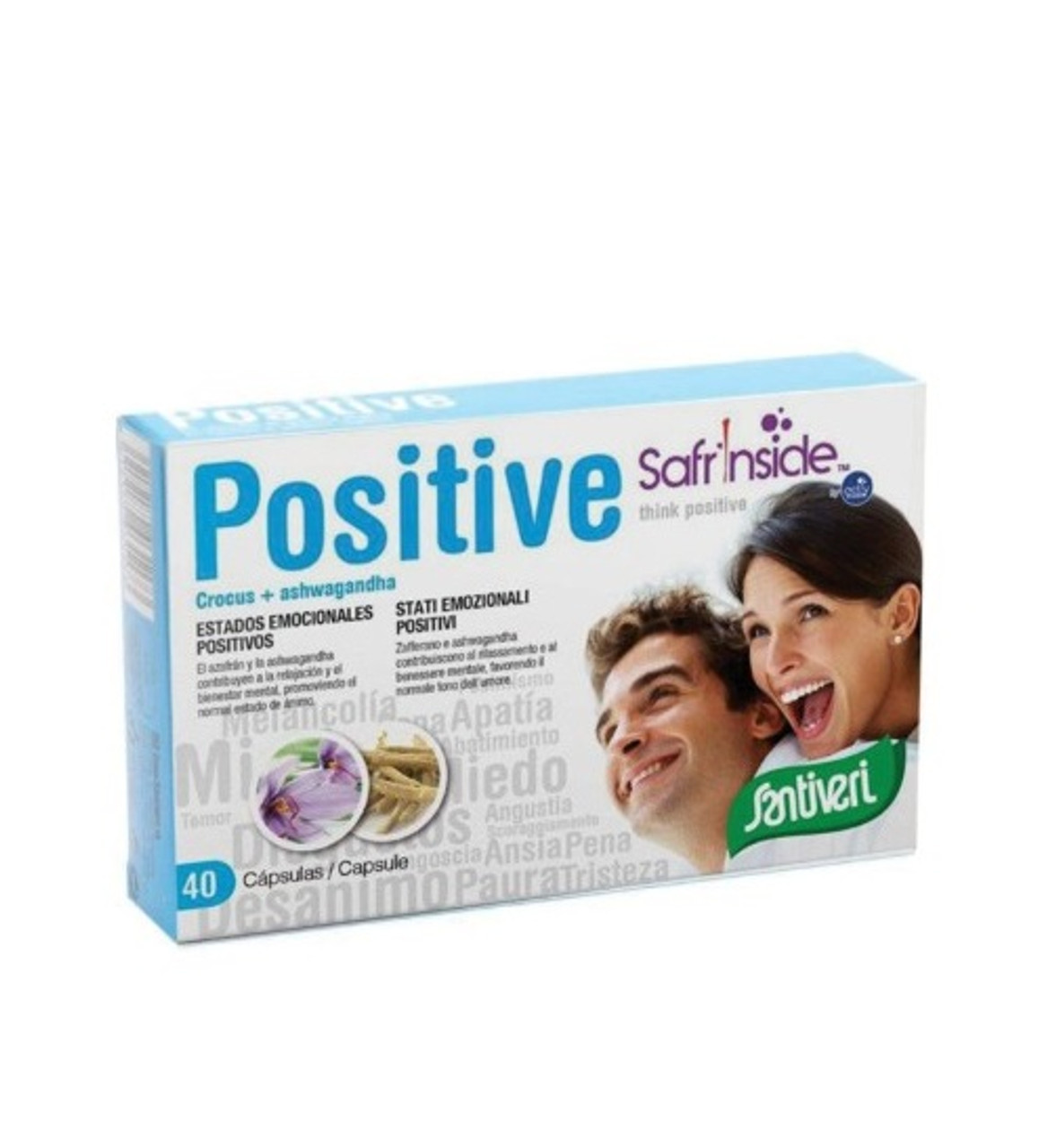 Positive Integratore Alimentare per Sistema Nervoso 40 Capsule - Santiveri