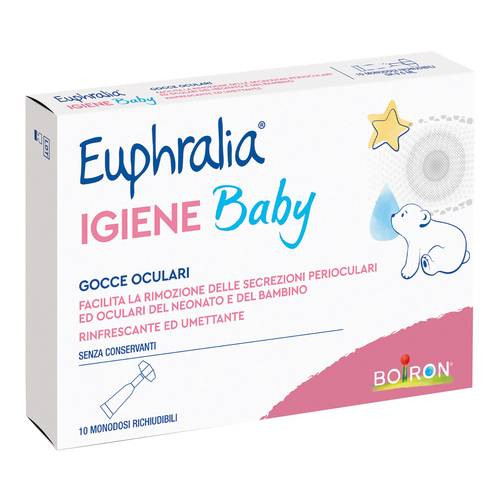 Euphralia Igiene Baby Gocce Oculari Monodose 10 Pezzi - Euphralia