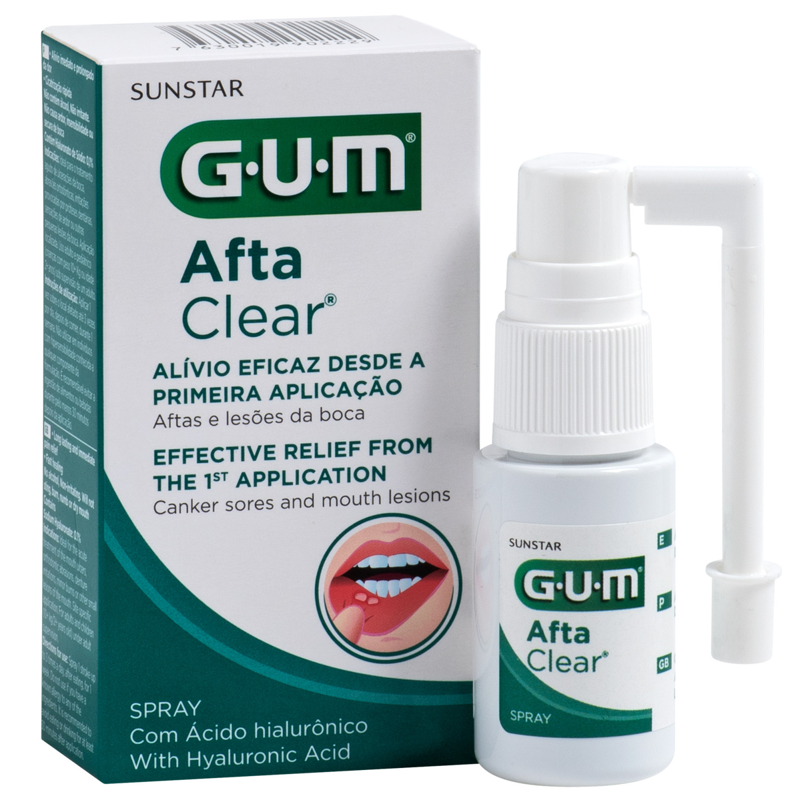 Aftaclear Spray per Afte 15ml - GUM