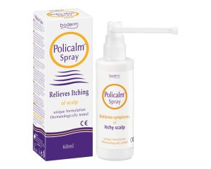 Logofarma Policalm Spray lenitivo cuoio capelluto irritato 60ml - Logofarma
