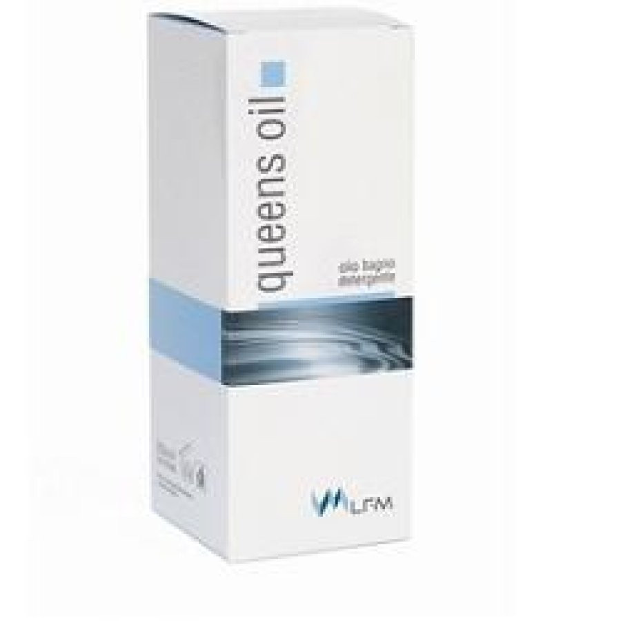 Queens Olio Bagno Detergente Pelle Sensibile e Secca 200ml - Lab.Farmacologico Milanese