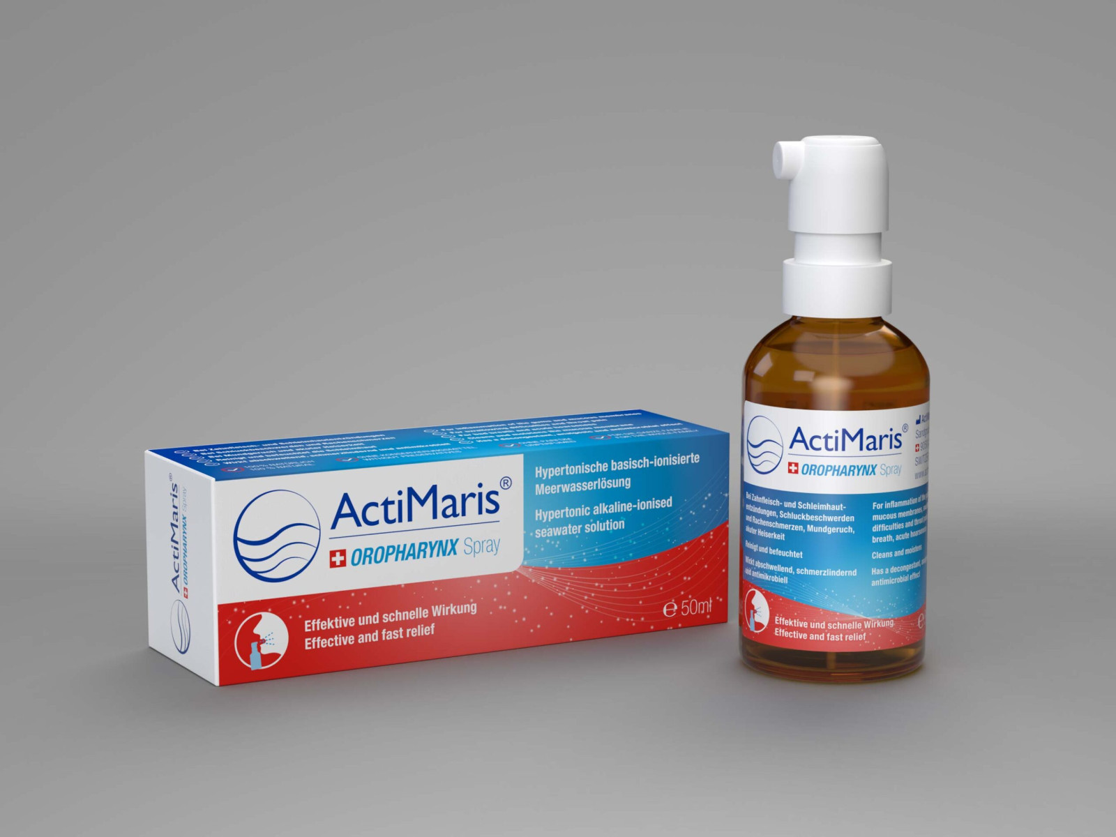 Actimaris Spray Orofaringeo Decontaminante 50ml - Actimaris